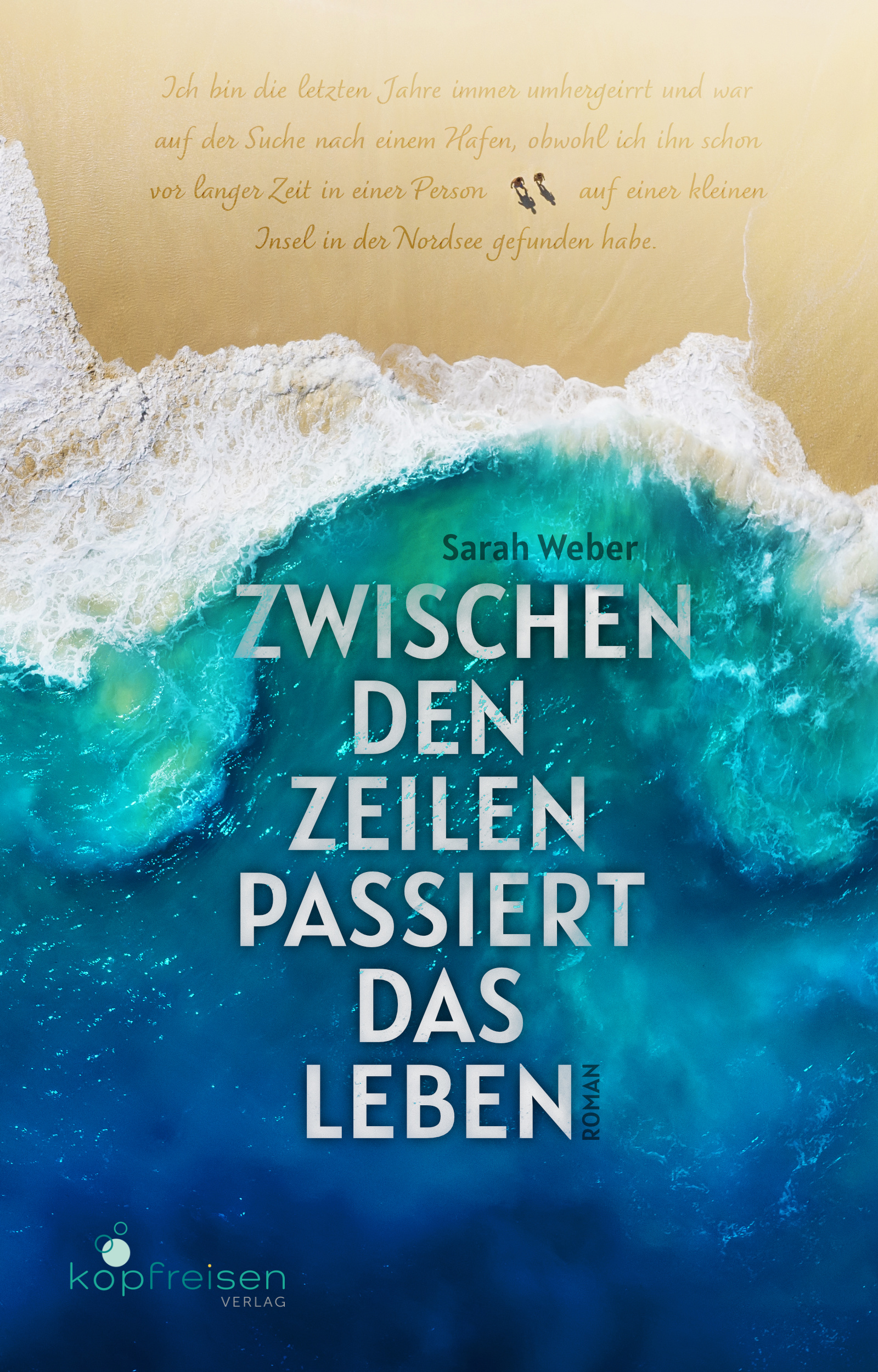 Cover - Zwischen den Zeilen - Sarah Weber