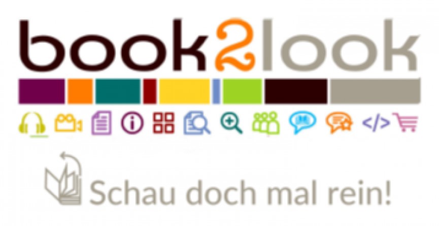 Logo - book2look
