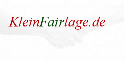 Logo - Kleinfairlage